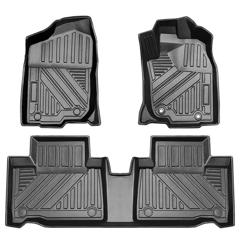 Custom-fit 3D all-weather TPE car floor mats Australia