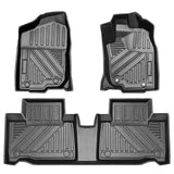 Custom-fit 3D all-weather TPE car floor mats Australia