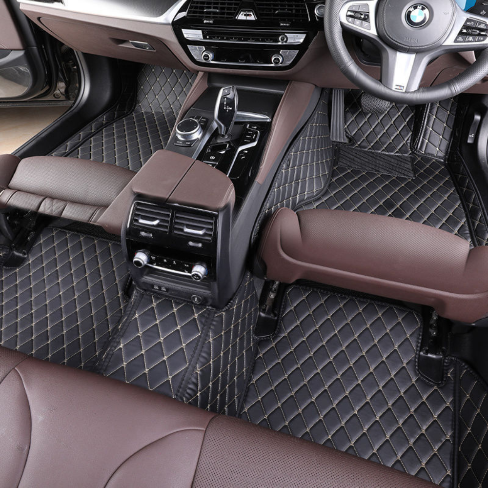 ELITECARTAPIS|Custom Diamond Quilted Car Mats
