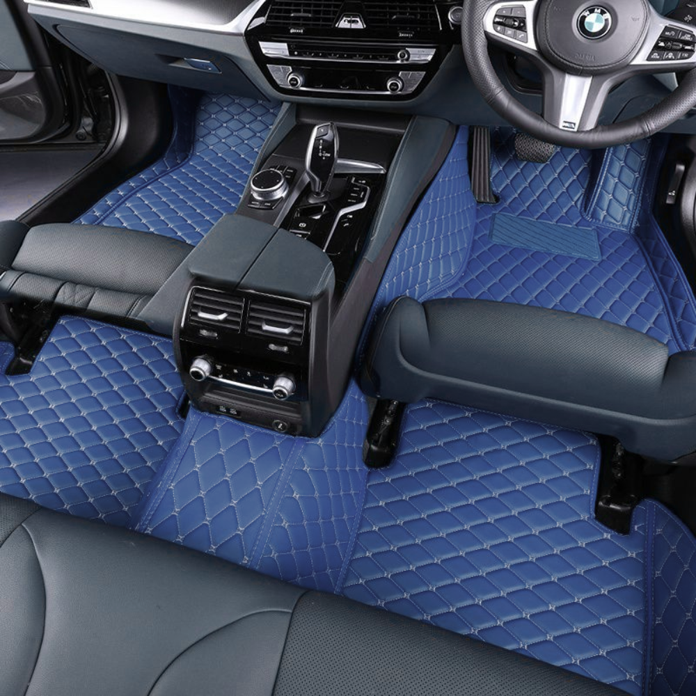 ELITECARTAPIS|Custom Diamond Quilted Car Mats