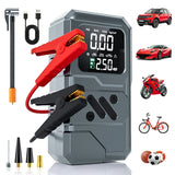 4-in-1 car jump starter and air compressor Australia